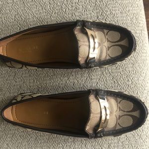 Coach Signature Loafer US 5.5